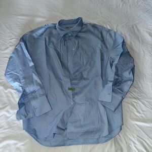 ZARA BUTTON DOWN BLOUSE